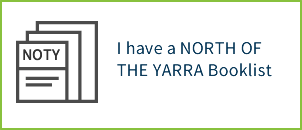I have a North of the Yarra Booklist
